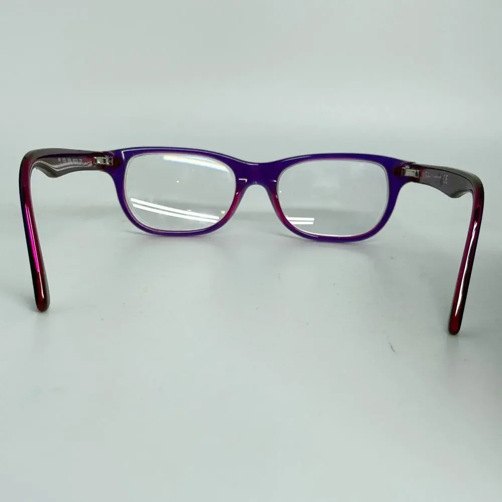 Ray-Ban RB1555‎ 3666 Kids Eyeglasses Frames Purple Pink Square 46-16-125 18115